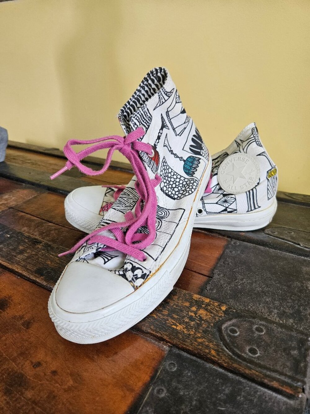 Limited Edition Converse All Stars Marimekko 5